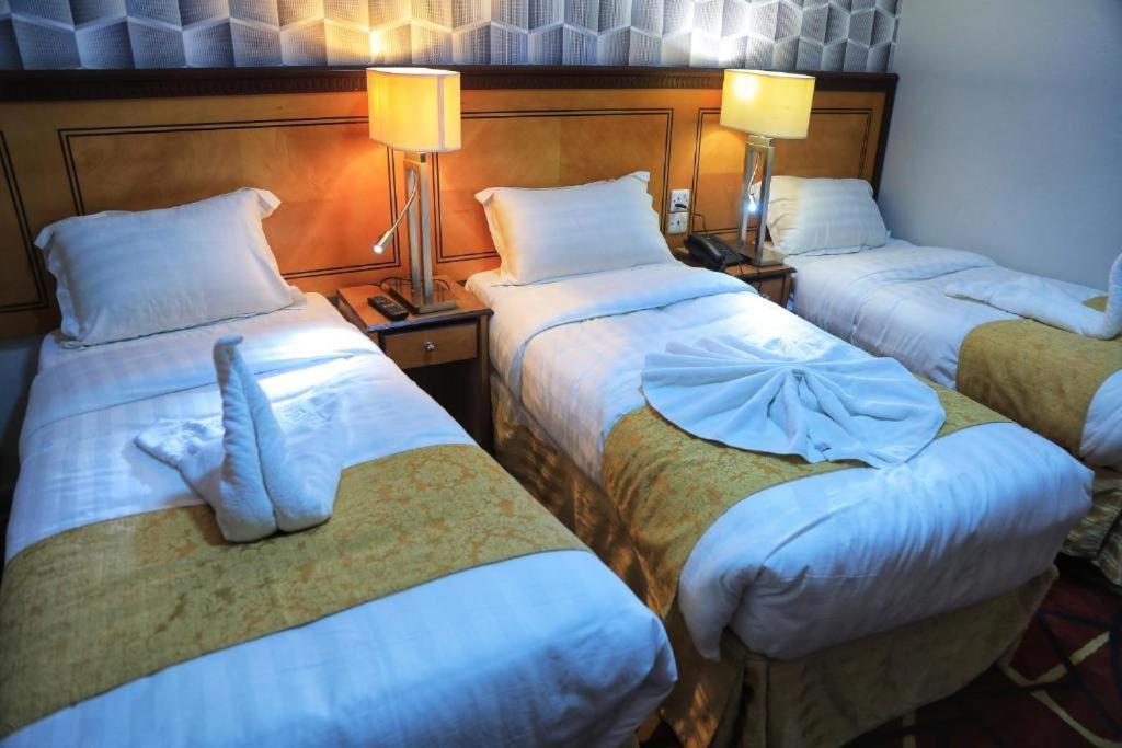 Manart Al Misk Hotel Мекка Экстерьер фото
