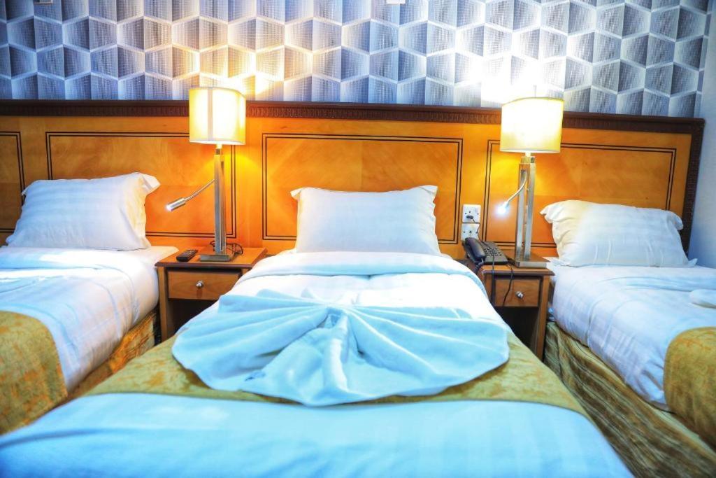 Manart Al Misk Hotel Мекка Экстерьер фото