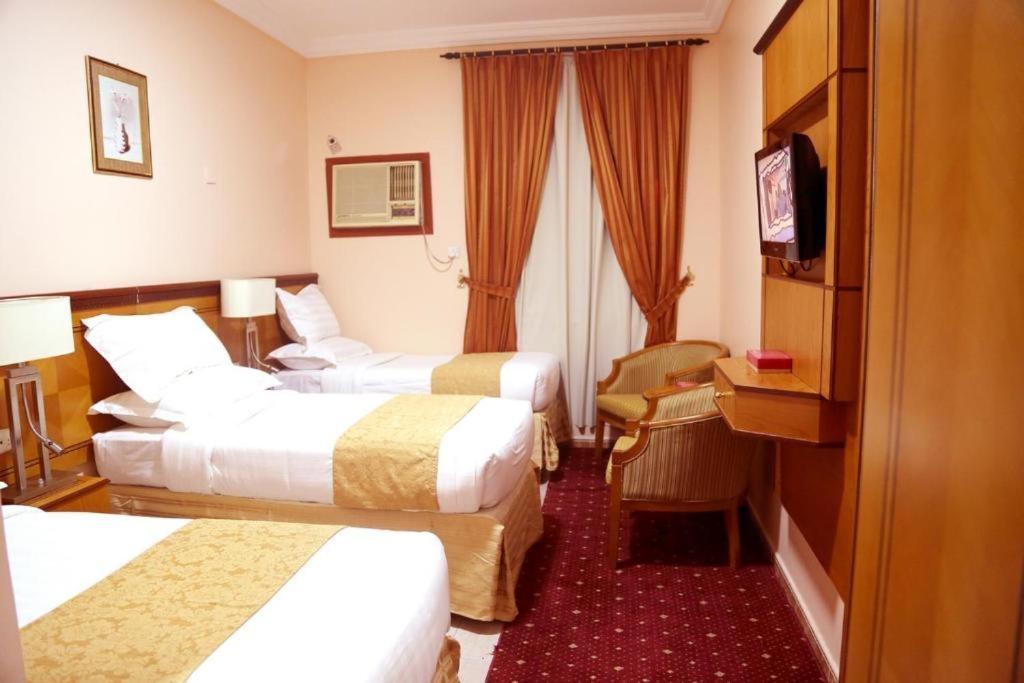 Manart Al Misk Hotel Мекка Экстерьер фото