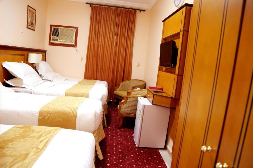 Manart Al Misk Hotel Мекка Экстерьер фото