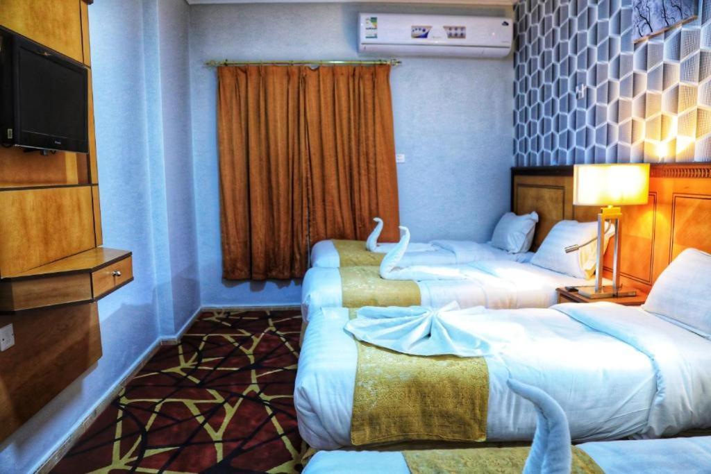 Manart Al Misk Hotel Мекка Экстерьер фото