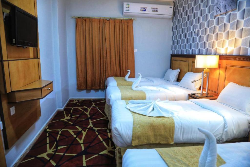 Manart Al Misk Hotel Мекка Экстерьер фото
