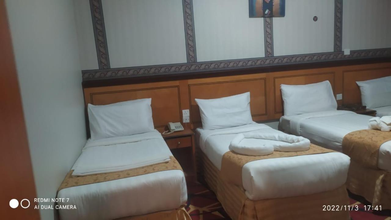 Manart Al Misk Hotel Мекка Экстерьер фото