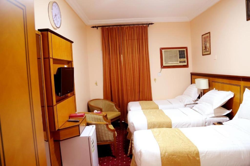 Manart Al Misk Hotel Мекка Экстерьер фото